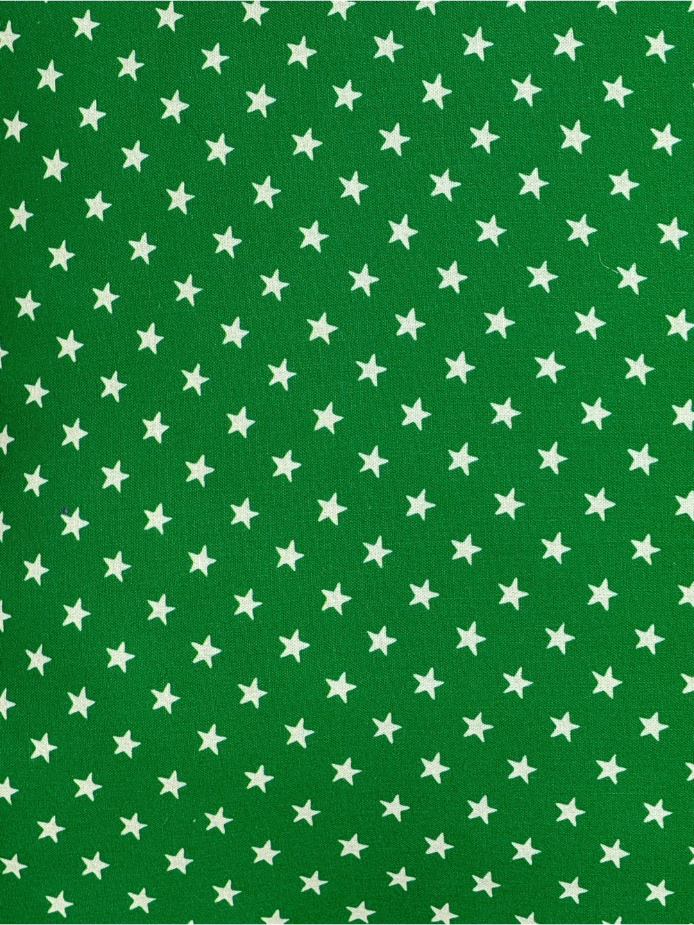 Green Star Pattern Accent Pillow